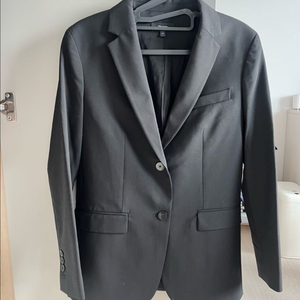 띠어리 기본핏 자켓(블랙)(0)