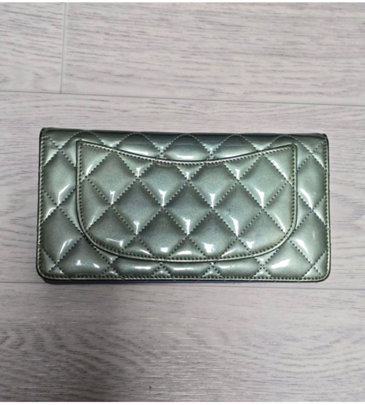 정품 샤넬 페이던트 장지갑 17번대--1