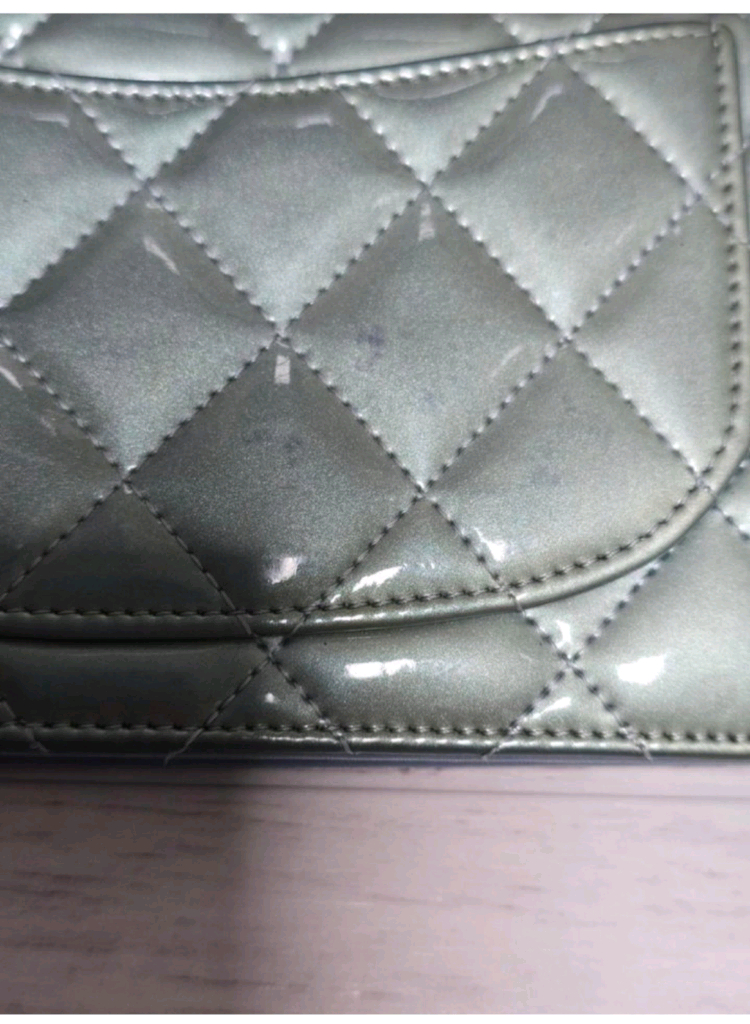 정품 샤넬 페이던트 장지갑 17번대--2