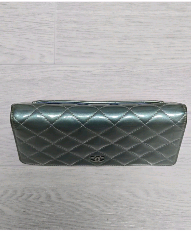 정품 샤넬 페이던트 장지갑 17번대--3