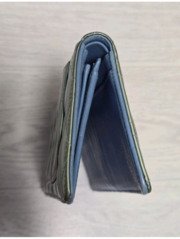 정품 샤넬 페이던트 장지갑 17번대--5