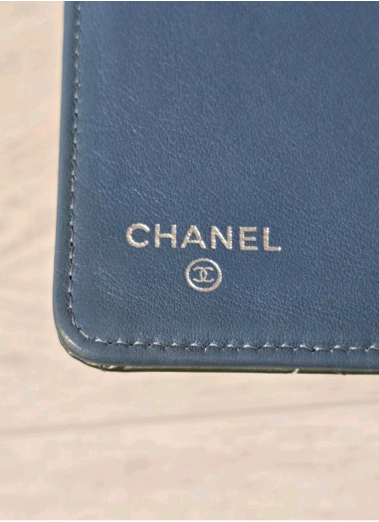 정품 샤넬 페이던트 장지갑 17번대--7