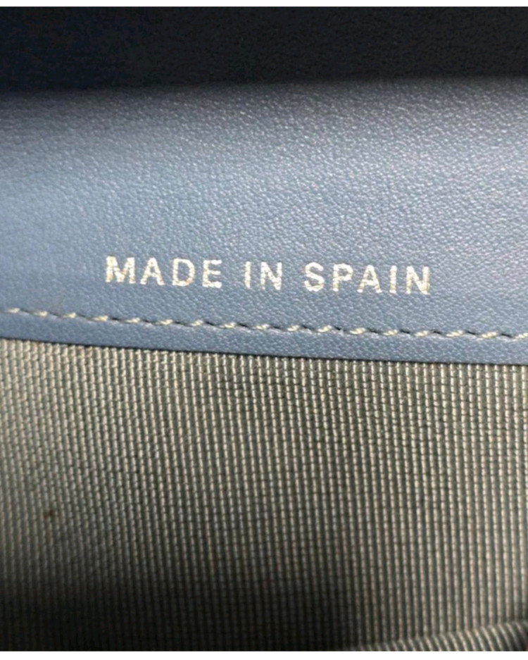 정품 샤넬 페이던트 장지갑 17번대--8