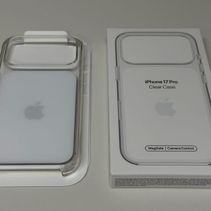 아이폰17 프로 맥세이프 클리어 케이스