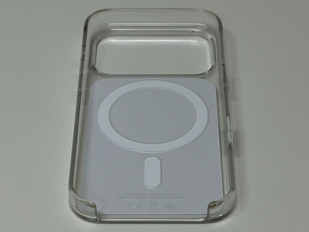 아이폰17 프로 맥세이프 클리어 케이스--2