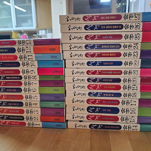 허영만 식객 1-27권 전권