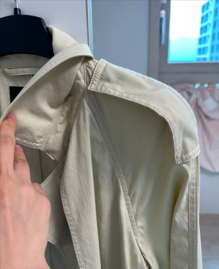 띠어리(Theory) 트렌치코트(P)--2