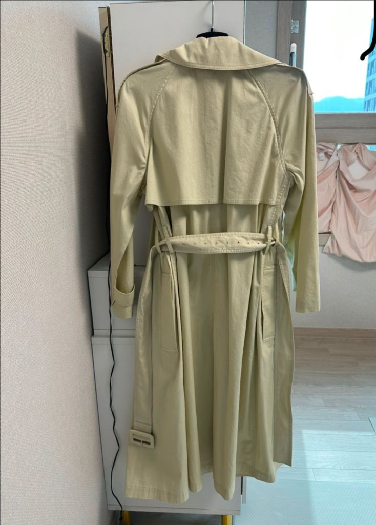 띠어리(Theory) 트렌치코트(P)--4