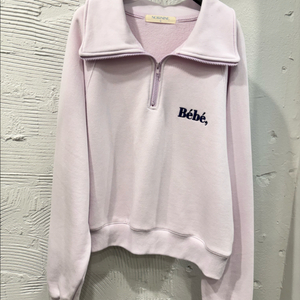 누아르나인 하프집업 맨투맨티