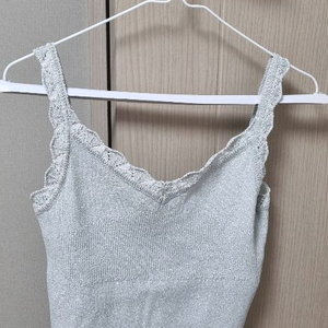 한섬 마인 나시 가디건 세트