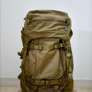 미스테리랜치 베어투스80 L/XL 거의새상품 + 악세사리 포함