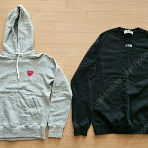 꼼데가르송 후드 , MSGM 맨투맨