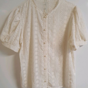 리린 레이스 블라우스 (77, 새옷)