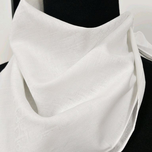 디올 화이트 오블리크 쁘띠 코튼 스카프 이미지