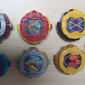 [일괄]가면라이더 지오 라이드워치 7종