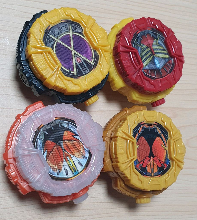 [일괄]가면라이더 지오 라이드워치 7종--1