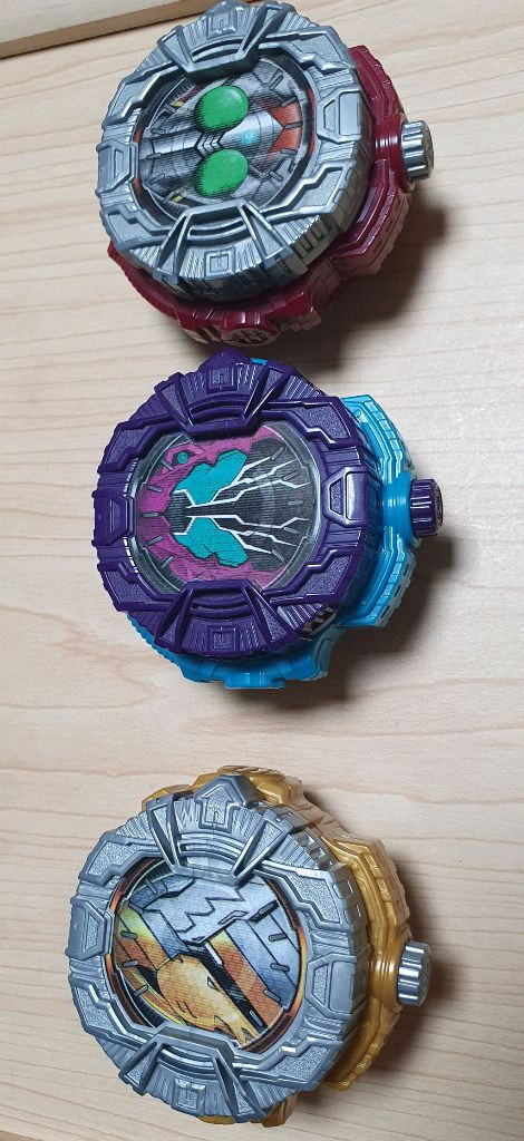 [일괄]가면라이더 지오 라이드워치 7종--2