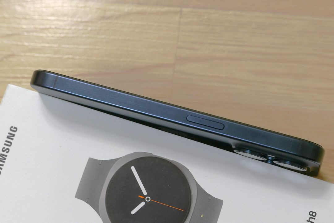 아이폰 15 프로 블루 티타늄 128GB--6