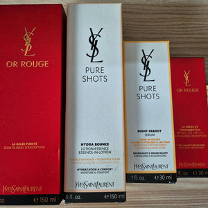 [판매] 입생로랑 기초 제품들