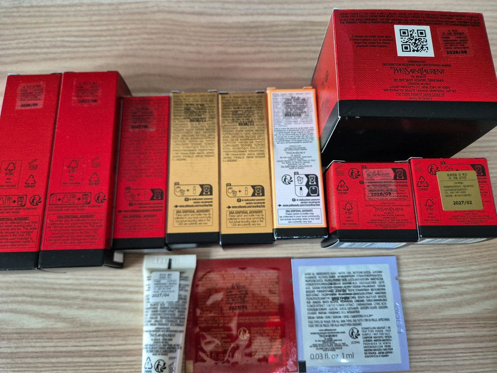 [판매] 입생로랑 기초 제품들--3