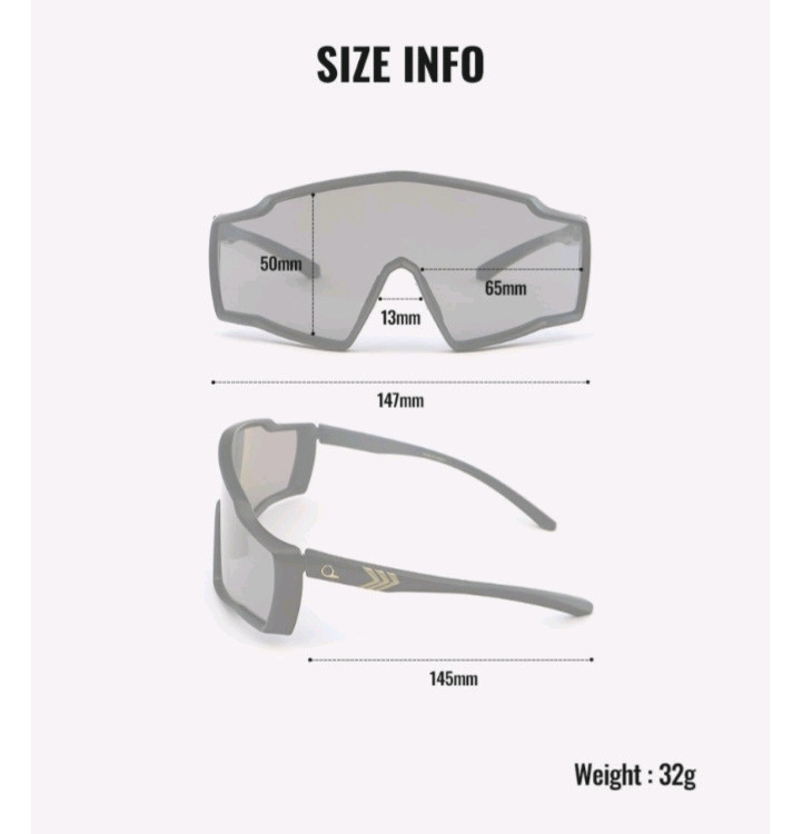 [S급] 이리지스(IRIZIS) 스포츠 선글라스 패스트 페이스--9