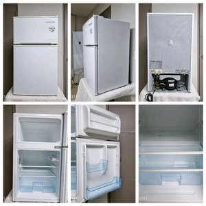 PRAUD 냉장고 소형 화이트 RT087AW(R) 87리터