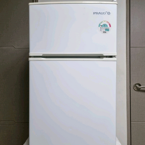 PRAUD 냉장고 소형 화이트 RT087AW(R) 87리터