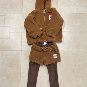 베베드피노 양털 상하복130 이미지