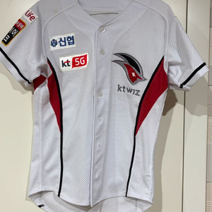 kt wiz 야구 사인 유니폼