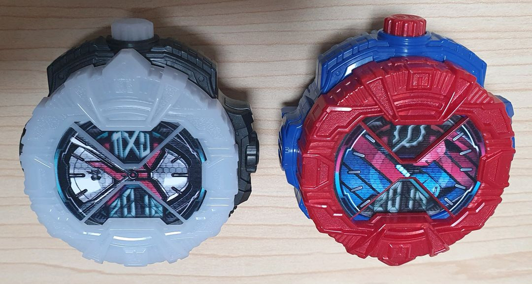 [정발/DX] 가면라이더 지오 DX 라이드워치 4종 (한국어 음성)--1