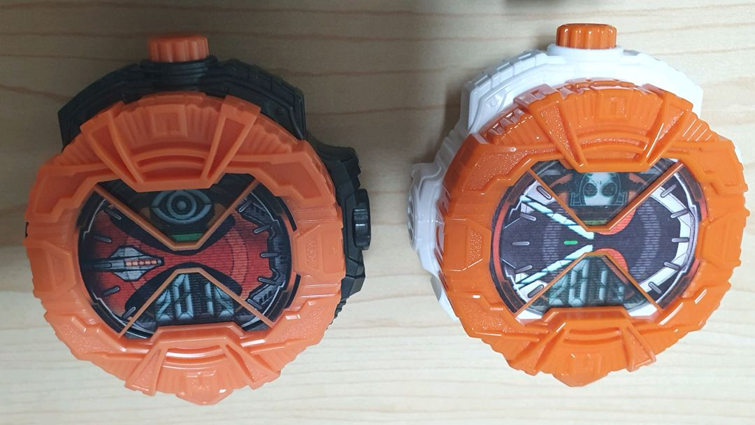 [정발/DX] 가면라이더 지오 DX 라이드워치 4종 (한국어 음성)--2