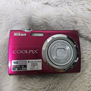 니콘 쿨픽스 s230 레트로 디카 빈티지 카메라