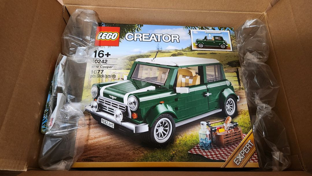 레고 10242, 40109 misb 미니쿠퍼 이미지