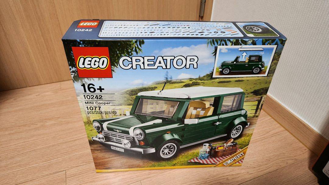 레고 10242, 40109 misb 미니쿠퍼 이미지