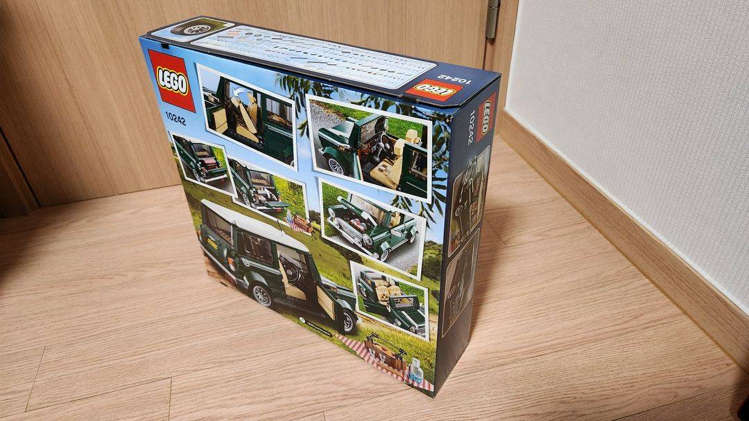 레고 10242, 40109 misb 미니쿠퍼 이미지