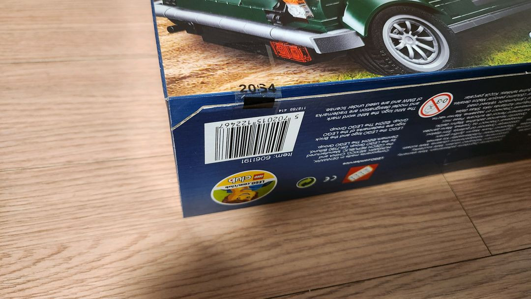 레고 10242, 40109 misb 미니쿠퍼 이미지