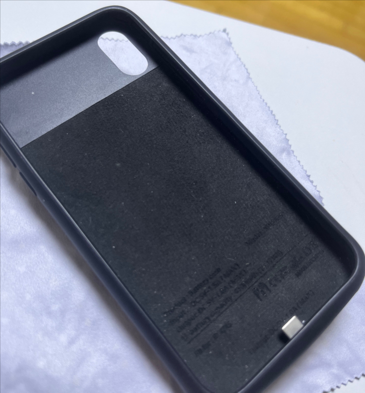 아이폰X 256기가 + 배터리케이스--4