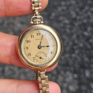 해밀턴 빈티지시계