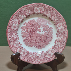 엔틱 에녹 웨지우드 우드랜드 접시.개당가 이미지