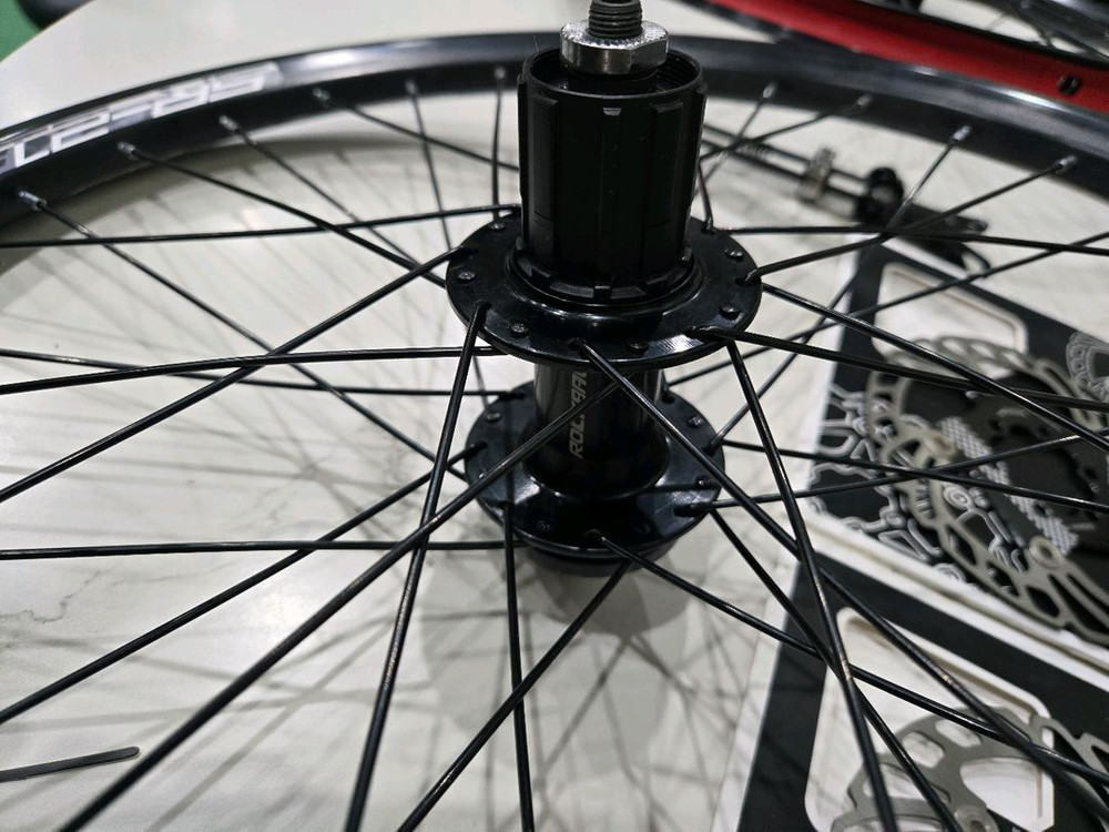 20인치 406 휠셋 디스크--2