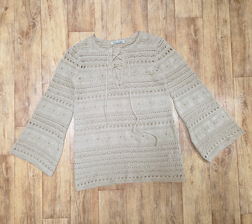 더오픈프로덕트(TheOpen Product) 포인텔 코튼니트 프리사이즈--2