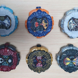 [DX/일본판] 가면라이더 지오 라이드워치 6종 일괄 (오마지오, 지오2 등)