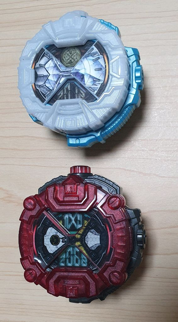 [DX/일본판] 가면라이더 지오 라이드워치 6종 일괄 (오마지오, 지오2 등)--1