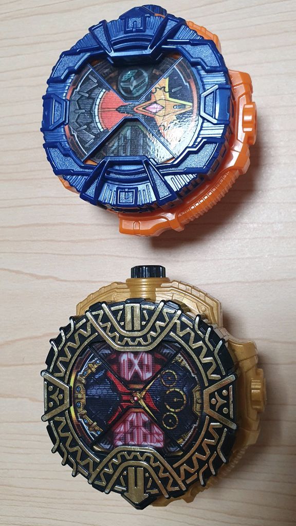 [DX/일본판] 가면라이더 지오 라이드워치 6종 일괄 (오마지오, 지오2 등)--2