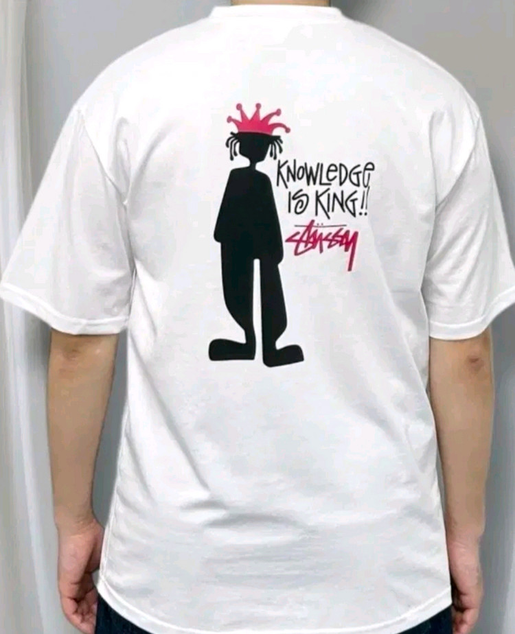 반팔 티셔츠 스트릿 무드--1