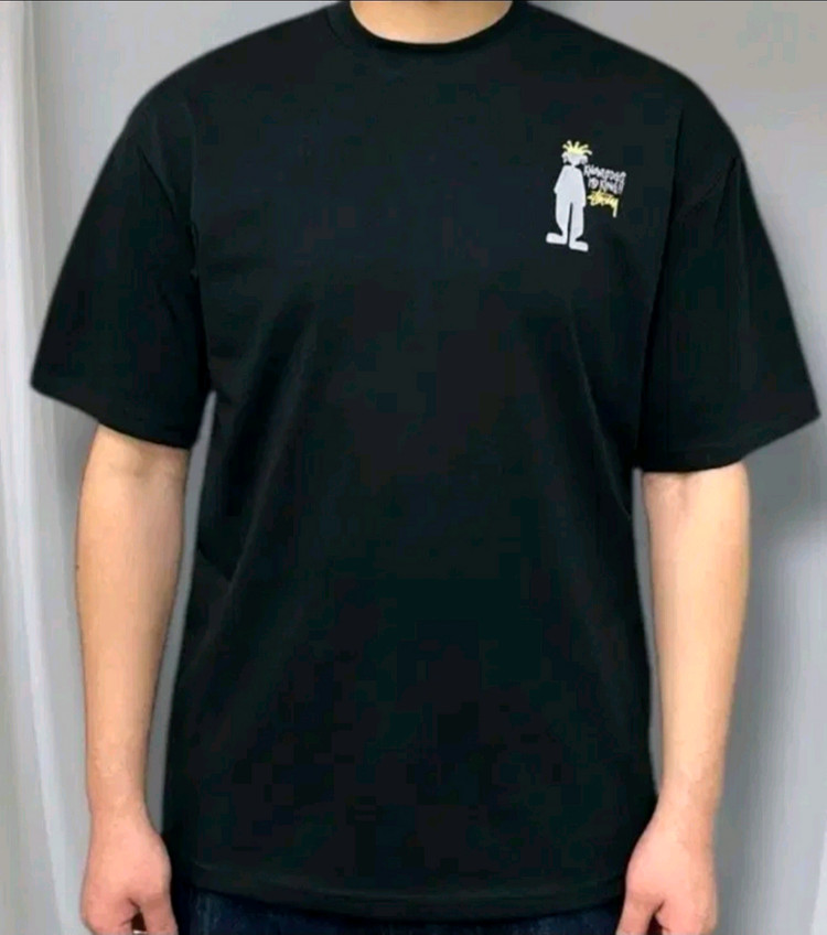 반팔 티셔츠 스트릿 무드--2