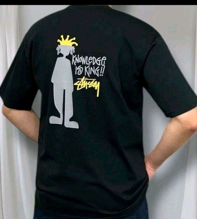 반팔 티셔츠 스트릿 무드--3