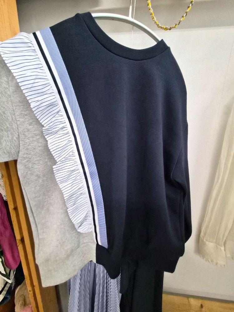 에고이스트 언발 프릴 맨투맨--2