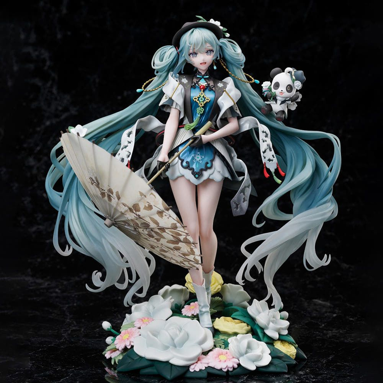 구함) 하츠네미쿠 MIKU WITH YOU 1/7 2021 피규어 FNEX--0