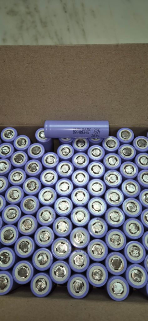 18650중방전 SID 29E 2900mAh (20개)--1